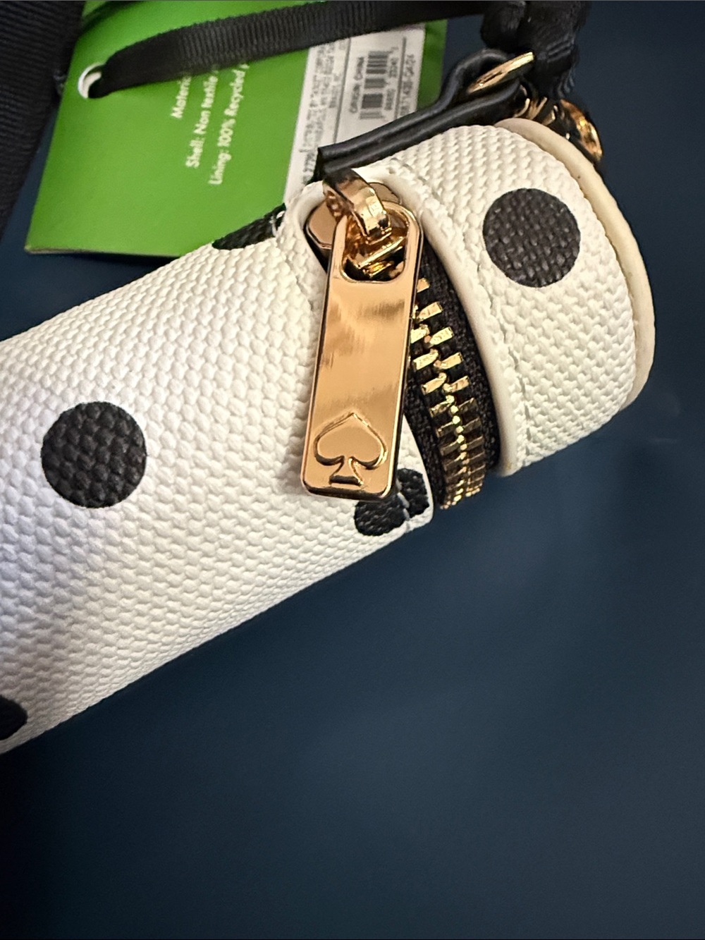 kate spade Target White and Black Polka Dot lipstick Holder NWT - Picture 2 of 4
